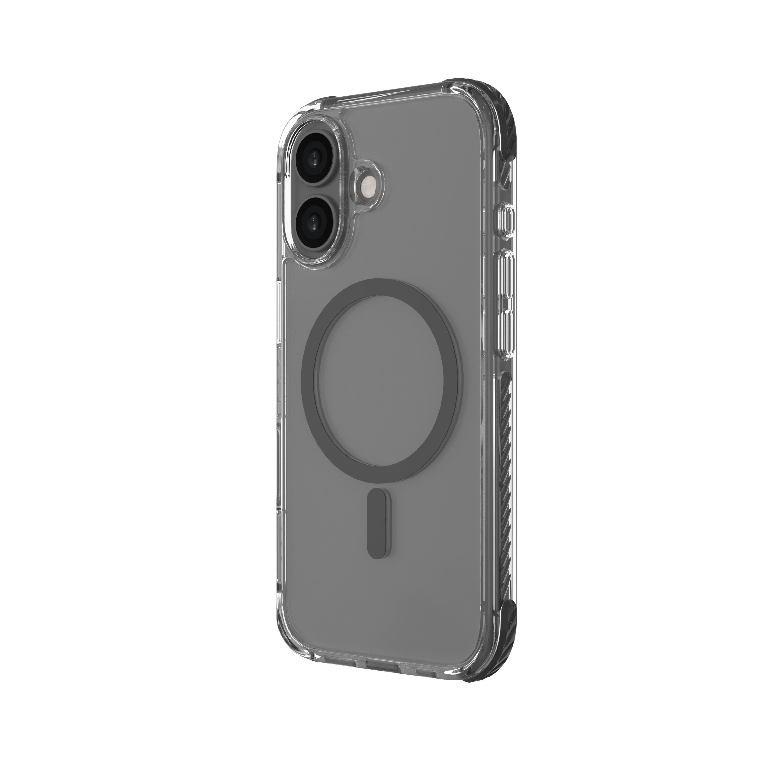 Muvtech Sheild Case for iPhone 17 Series, Anti-shock Case With Raised Corners for Protection
