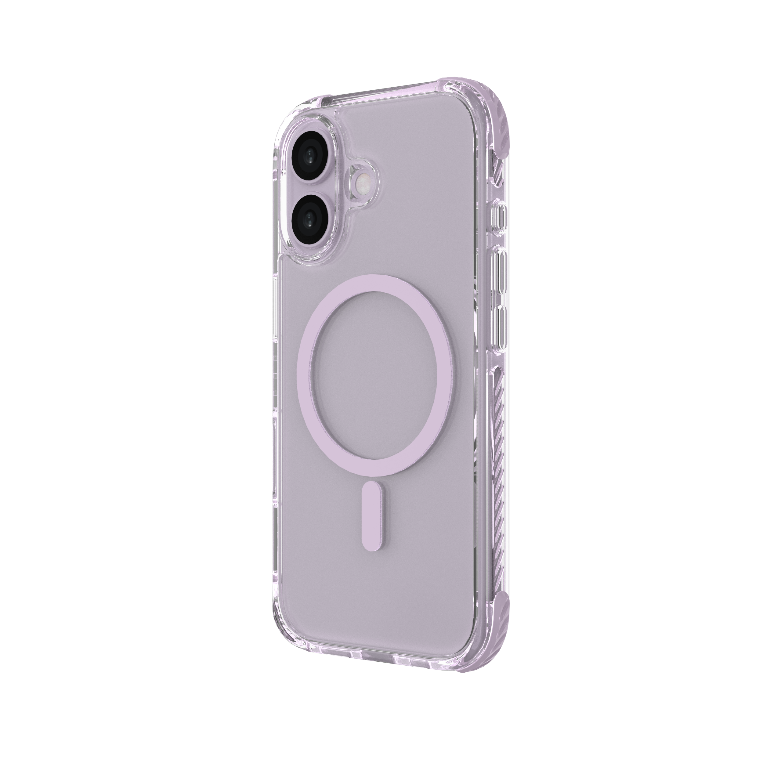 Muvtech Sheild Case for iPhone 17 Series, Anti-shock Case With Raised Corners for Protection