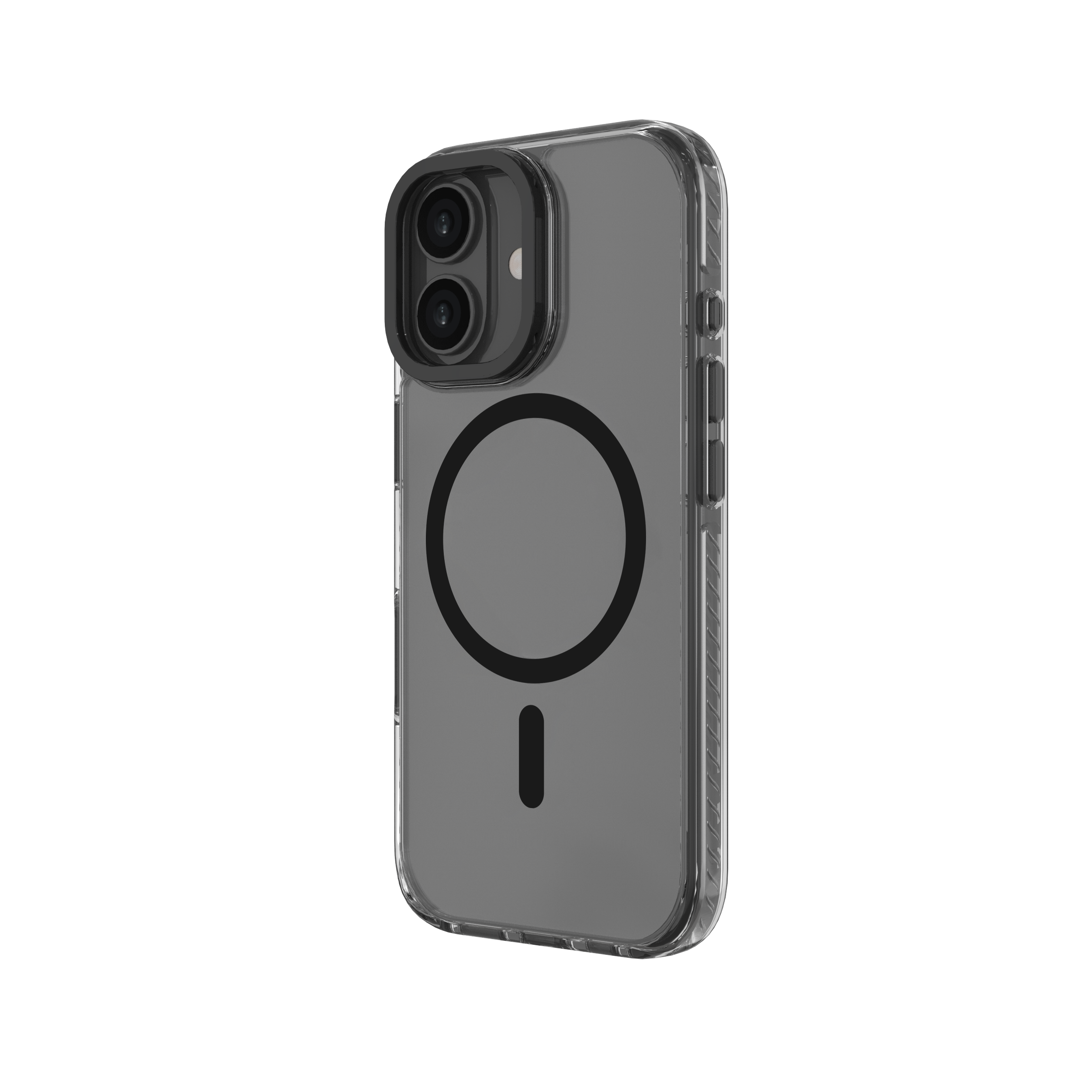 Muvtech Troy Case for iPhone 17 Series Protective Case with Metal Camera Ring and Buttons