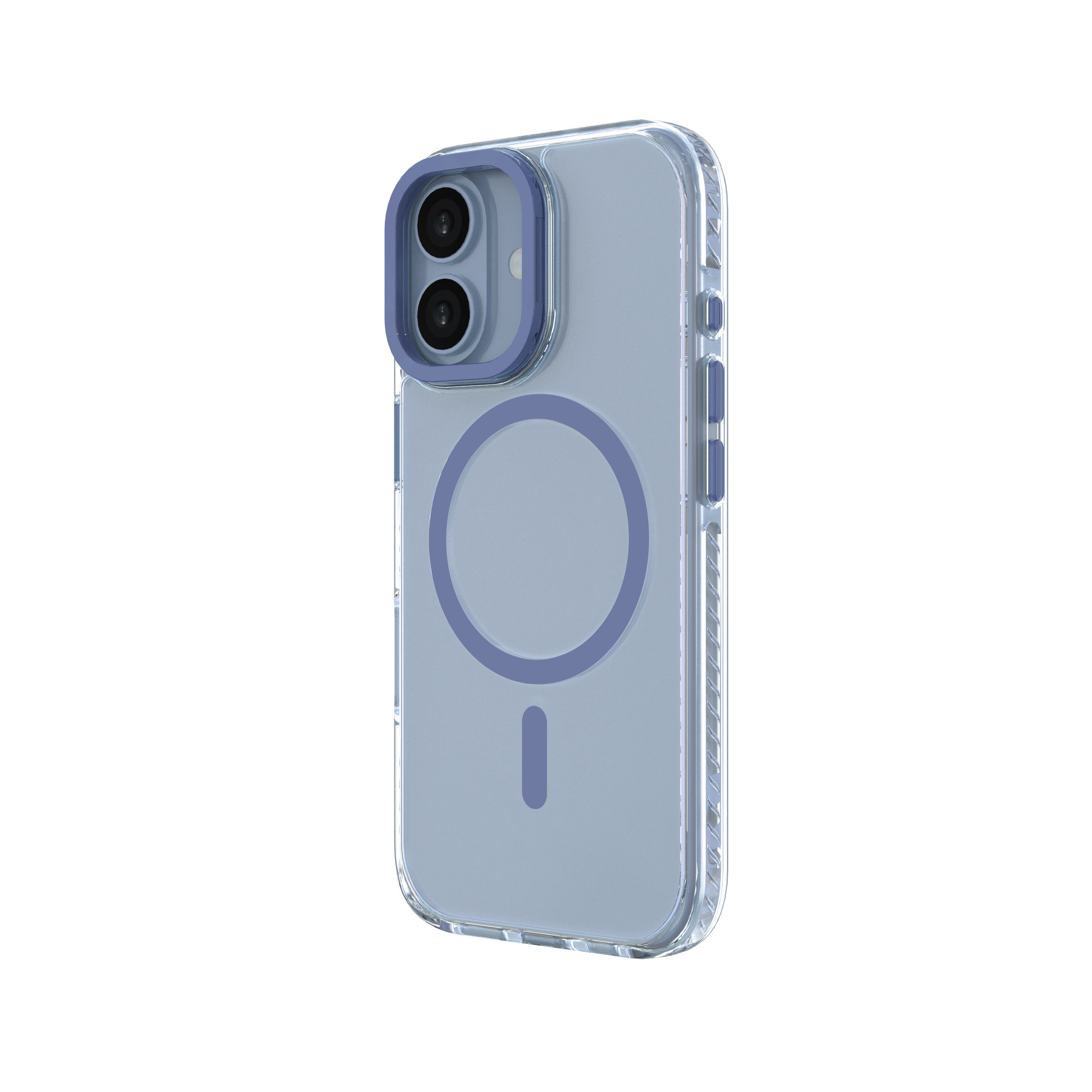 Muvtech Troy Case for iPhone 17 Series Protective Case with Metal Camera Ring and Buttons