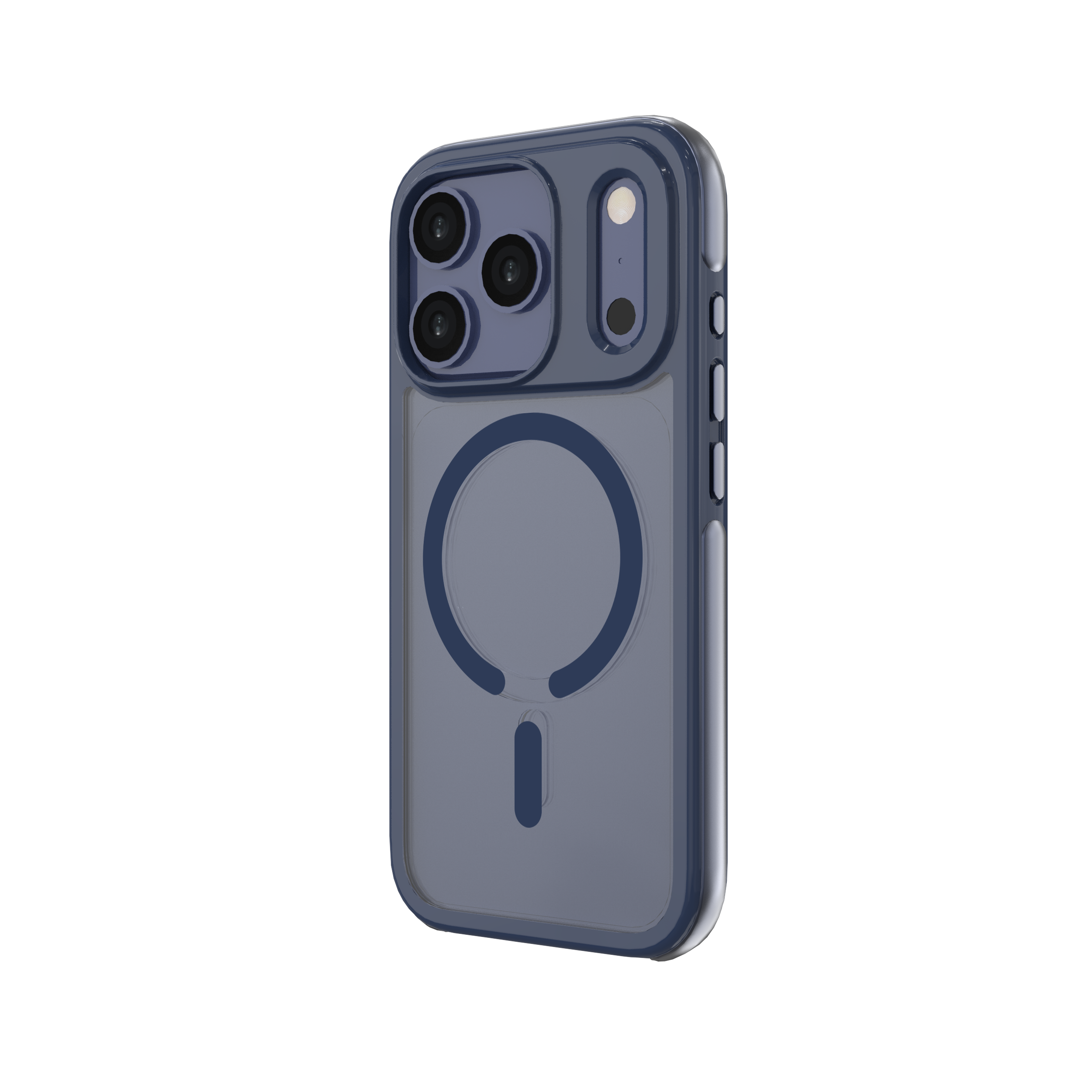 Muvtech Defense Case for iPhone 17 Pro/Pro Max  Anti-shock Case with Airbags on all Corners For Ultimate Protection