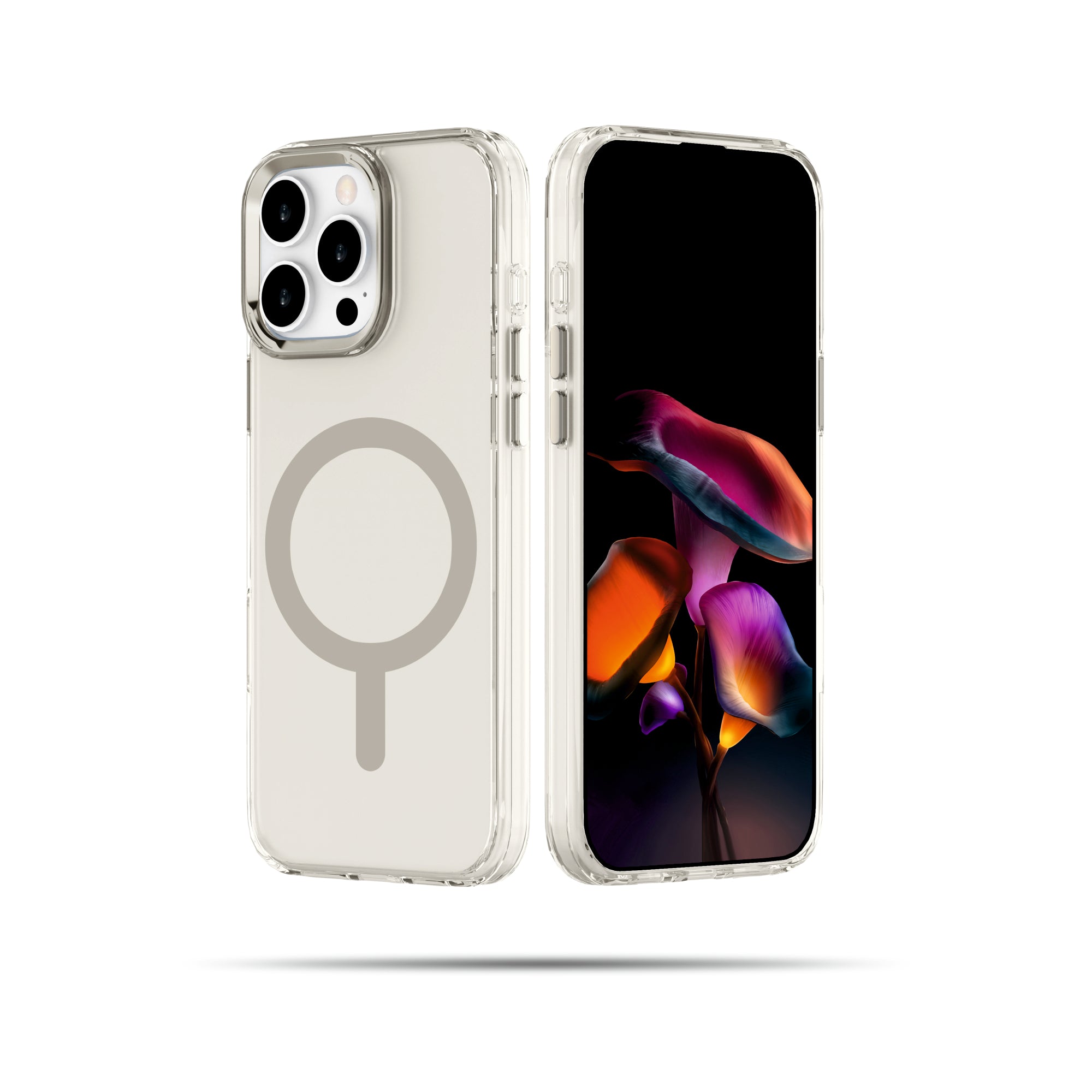 Plyo SNAP Premium Mag-Safe Compatible Case for iPhone 16 Series - Free Tempered Glass Worth Rs. 1599!