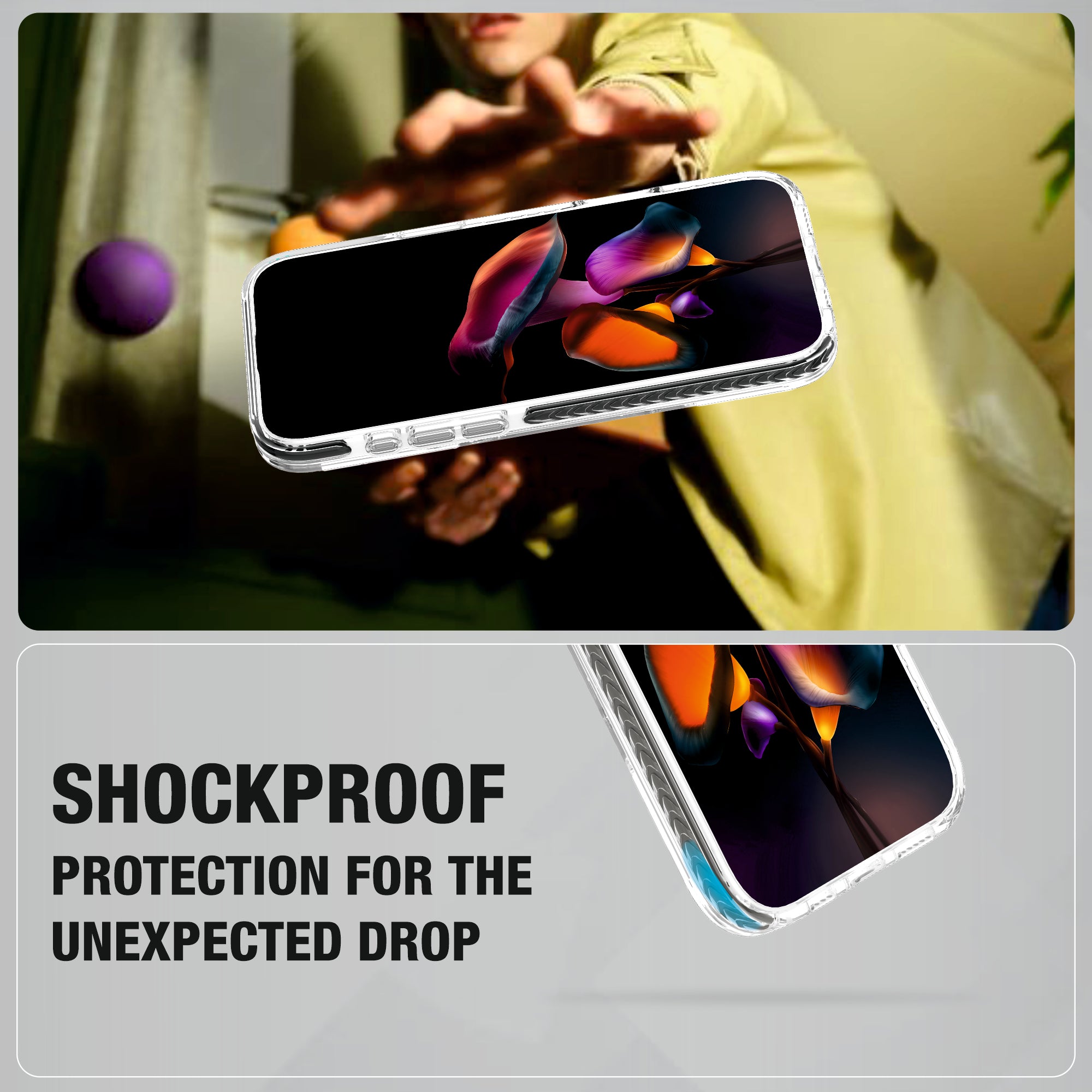 EVO SNAP Kickstand Mag-Safe Compatible Case for iPhone 16 Series - Free Tempered Glass Worth Rs. 1599!