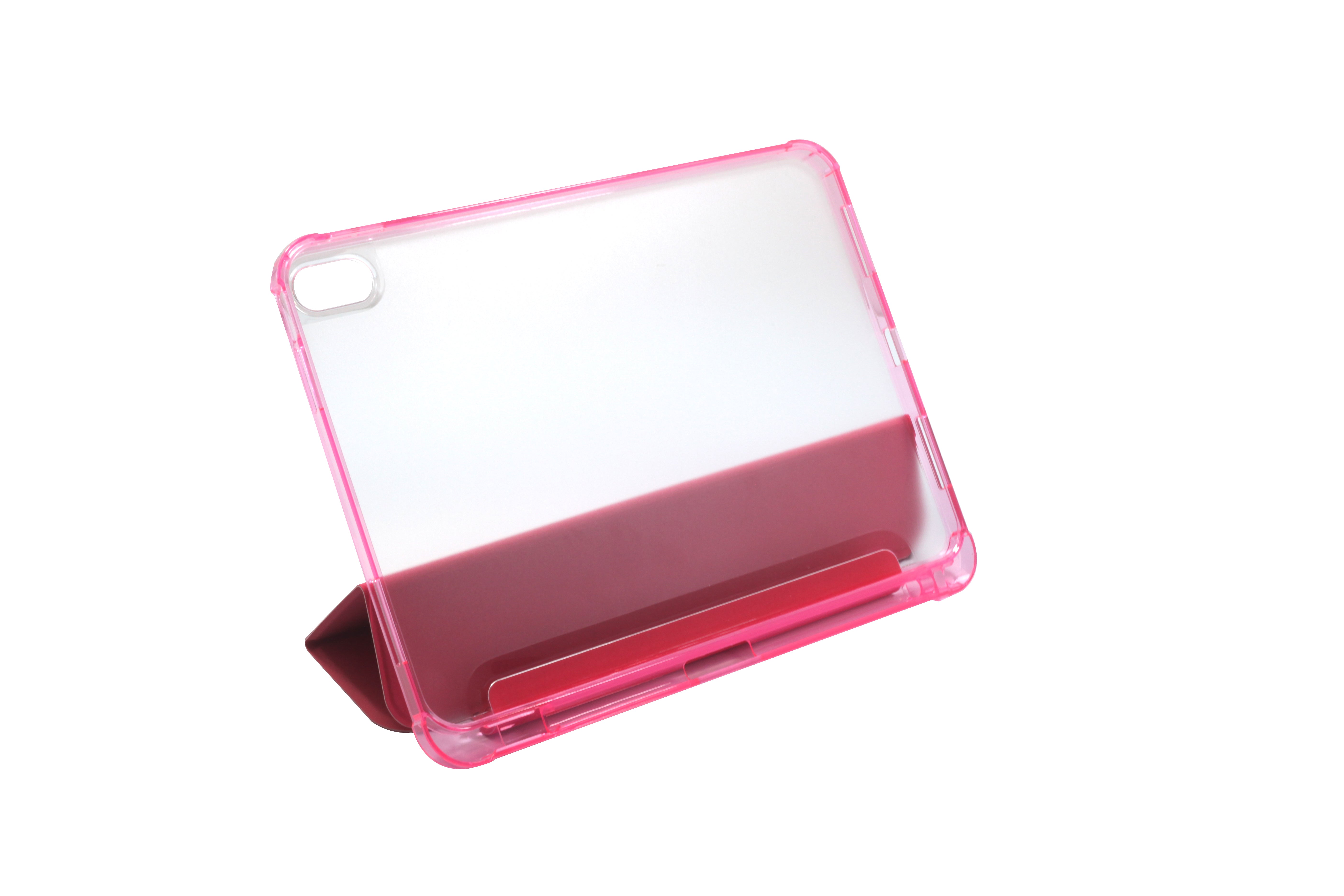 Muvtech Nova Case for iPad 11 (2025/2022) 10th/11th Gen – Shockproof Smart Cover with Frosted Back, Apple Pencil Holder ,Slim & Durable Flip Stand Case
