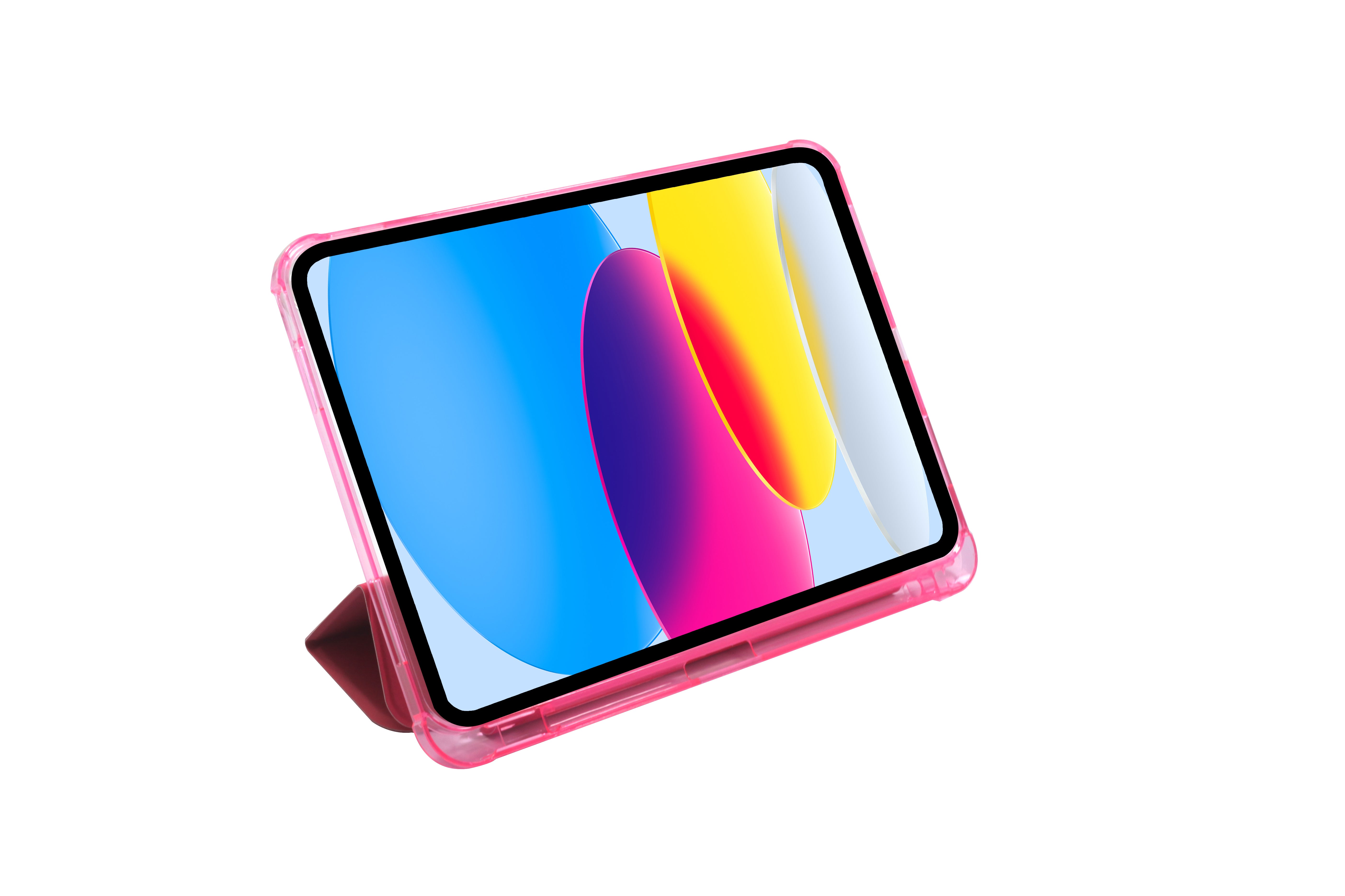 Muvtech Nova Case for iPad 11 (2025/2022) 10th/11th Gen – Shockproof Smart Cover with Frosted Back, Apple Pencil Holder ,Slim & Durable Flip Stand Case