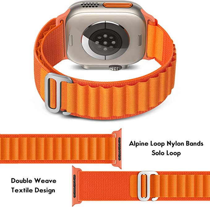ACELOOP iWatch Sport Nylon Strap for apple Watch 49/45/44/42mm